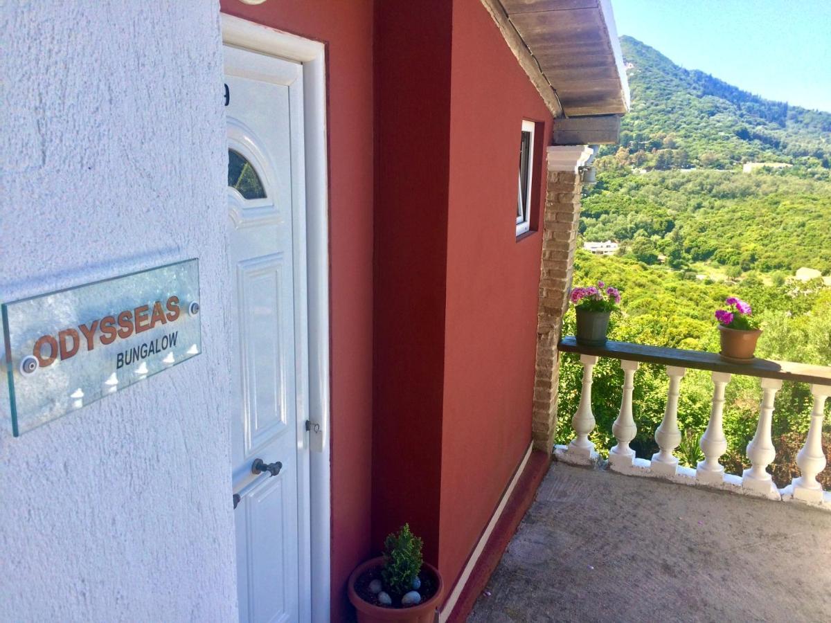 Ermones Odyssesas Bungalow Vátos Exterior foto