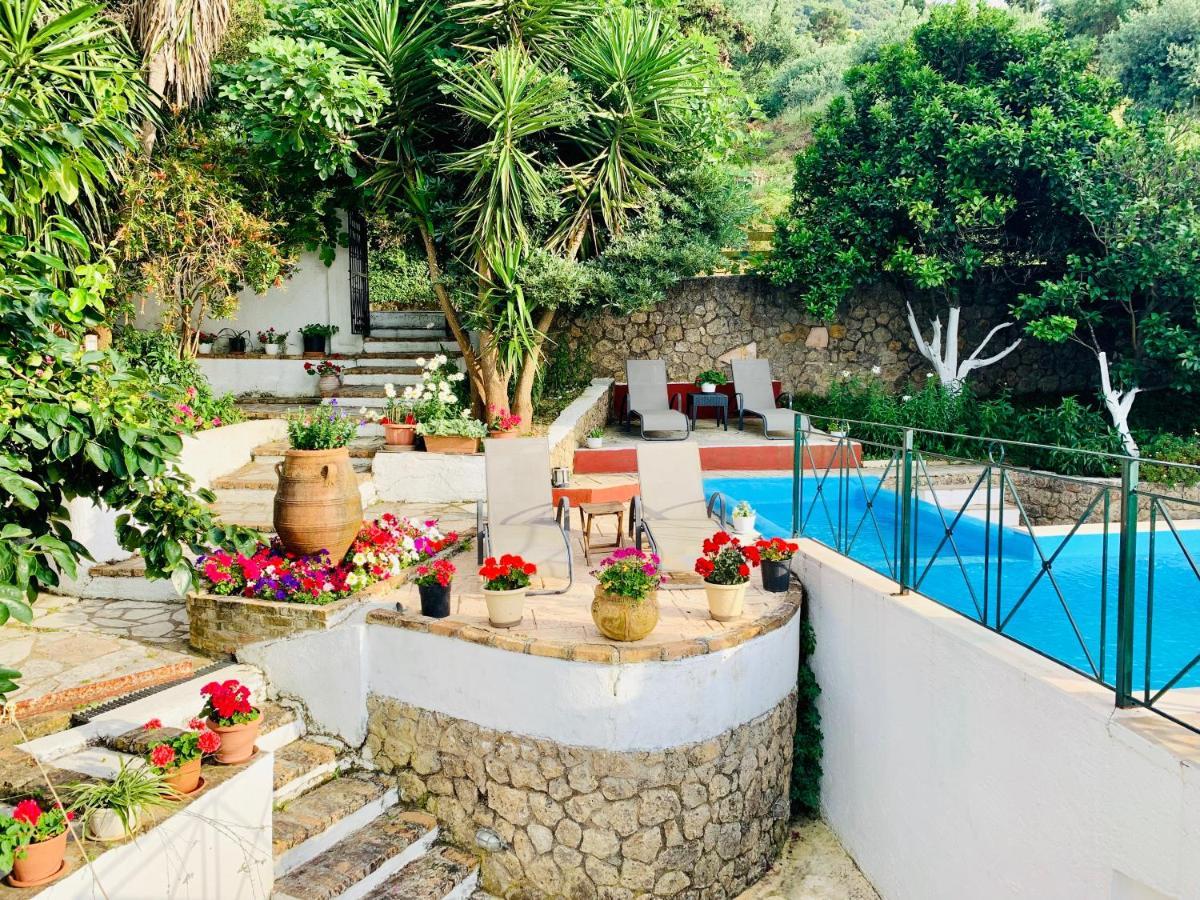 Ermones Odyssesas Bungalow Vátos Exterior foto